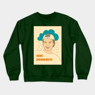 Mac DeMarco vintage poster Crewneck Sweatshirt